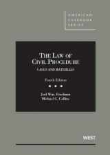 9780314281784-0314281789-The Law of Civil Procedure: Cases and Materials, 4th (American Casebook Series)