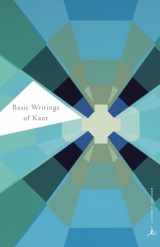 9780375757334-0375757333-Basic Writings of Kant (Modern Library Classics)
