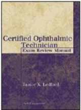 9781556426483-1556426488-Certified Ophthalmic Technician Exam Review Manual (The Basic Bookshelf for Eyecare Professionals)
