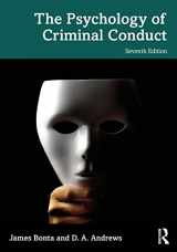 9781032272856-1032272856-The Psychology of Criminal Conduct