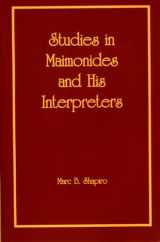 9781589661653-1589661656-Studies in Maimonides and His Interpreters
