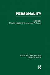 9780415135047-0415135044-Personality: Critical Concepts (Critical Concepts in Psychology)