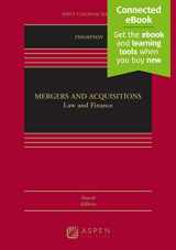 9781543847512-154384751X-Mergers and Acquisitions, Law and Finance, Fourth Edition [Connected eBook] (Aspen Casebook Series)