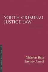 9781552213162-1552213161-Youth Criminal Justice Law, 3/E (Essentials of Canadian Law)