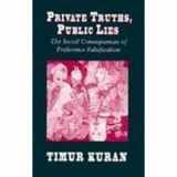 9780674707573-0674707575-Private Truths, Public Lies: The Social Consequences of Preference Falsification