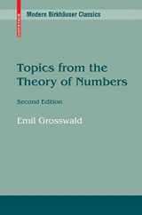9780817630447-0817630449-Topics from the Theory of Numbers