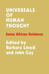 9780521298186-0521298180-Universals of Human Thought: Some African Evidence