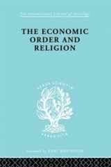 9780415175869-0415175860-The Economic Order and Religion (International Library of Sociology)