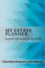 9780578371603-057837160X-My Estate Planner: Essential Information for My Family