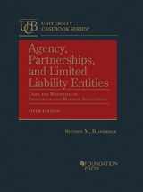 9781647085759-1647085756-Agency, Partnerships, and Limited Liability Entities: Cases and Materials on Unincorporated Business Associations (University Casebook Series)