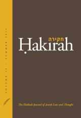 9781936803088-1936803089-Hakirah: The Flatbush Journal of Jewish Law and Thought