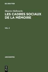 9789027979025-9027979022-Les Cadres Sociaux de la Mémoire (Archontes) (French Edition)