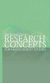 9780415341912-0415341914-Research Concepts for Management Studies