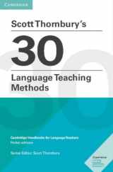9781108408462-110840846X-Scott Thornbury's 30 Language Teaching Methods Pocket Editions: Cambridge Handbooks for Language Teachers