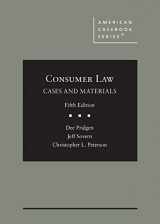 9781642423099-1642423092-Consumer Law, Cases and Materials (American Casebook Series)