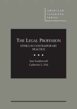 9781628101720-1628101725-The Legal Profession (American Casebook Series)