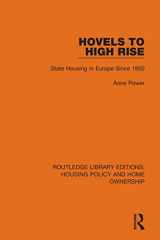 9780367684983-0367684985-Hovels to High Rise: State Housing in Europe Since 1850 (Routledge Library Editions: Housing Policy and Home Ownership)