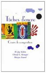 9780669327076-0669327077-Taches D'Encre: Cours De Composition (French Edition)