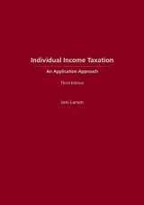 9781531011437-1531011438-Individual Income Taxation: An Application Approach