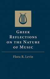 9780521518901-0521518903-Greek Reflections on the Nature of Music