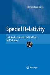 9783642438882-3642438881-Special Relativity: An Introduction with 200 Problems and Solutions