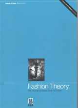 9781859735176-1859735177-Fashion Theory: Volume 6, Issue 1: The Journal of Dress, Body and Culture