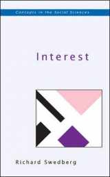 9780335216154-0335216153-Interest (Concepts In The Social Sciences)
