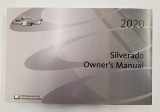 9782990499910-2990499911-2020 Chevrolet Chevy Silverado Owners Manual 20