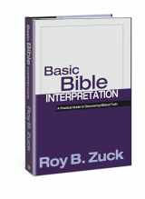 9780781438773-0781438772-Basic Bible Interpretation
