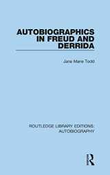 9781138939899-1138939897-Autobiographics in Freud and Derrida (Routledge Library Editions: Autobiography)