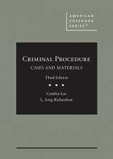 9781647086183-1647086183-Criminal Procedure, Cases and Materials (American Casebook Series)