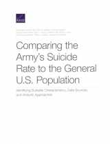 9781977403599-197740359X-Comparing the Army’s Suicide Rate to the General U.S. Population: Identifying Suitable Characteristics, Data Sources, and Analytic Approaches