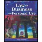 9780538436243-0538436247-Activities and Study Guide for Law for Business and Personal Use