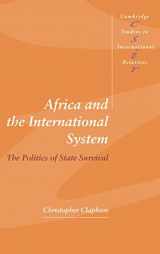 9780521572071-052157207X-Africa and the International System: The Politics of State Survival (Cambridge Studies in International Relations, Series Number 50)