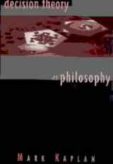 9780521475051-0521475058-Decision Theory as Philosophy