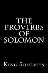 9781539591719-1539591719-The Proverbs of Solomon