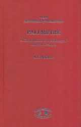 9788120840423-8120840429-Pali Metre: A Contribution to the History of Indian Literature
