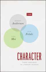 9780226658667-022665866X-Character: Three Inquiries in Literary Studies (TRIOS)