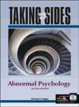9780072480429-0072480424-Taking Sides: Clashing Views on Controversial Issues in Abnormal Psychology