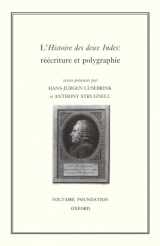 9780729405133-0729405133-Histoires des Deux Indes: Réécriture et Polygraphie (Oxford University Studies in the Enlightenment 1995) (French Edition)