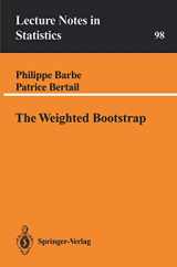 9780387944784-0387944788-The Weighted Bootstrap (Lecture Notes in Statistics, 98)