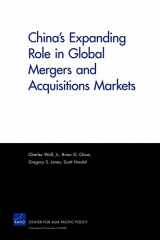 9780833059680-0833059688-China's Expanding Role in Global Mergers and Acquisitions Markets (Rand Corporation Monograph)