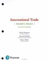 9780134520896-0134520890-International Trade: Theory & Practice, Student Value Edition (11th Edition)