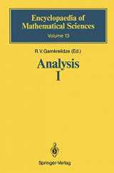 9783540170082-3540170081-Analysis I: Integral Representations and Asymptotic Methods (Encyclopaedia of Mathematical Sciences)