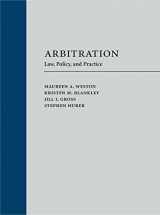 9781531008888-1531008887-Arbitration: Law, Policy, and Practice