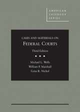 9781628100341-1628100346-Cases and Materials on Federal Courts, 3d (American Casebook Series)