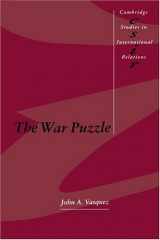 9780521366731-0521366739-The War Puzzle (Cambridge Studies in International Relations, Series Number 27)