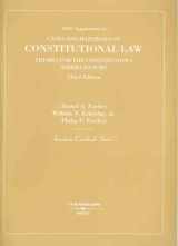 9780314162106-0314162100-Constitutional Law: Themes for the Constitution's Third Century, 2005 Supplement