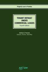 9781858113340-1858113342-Tenant Default Under Commercial Leases
