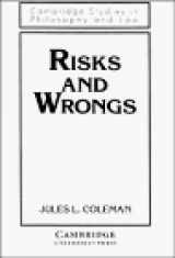 9780521428613-0521428610-Risks and Wrongs (Cambridge Studies in Philosophy and Law)